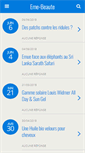 Mobile Screenshot of eme-beaute.com